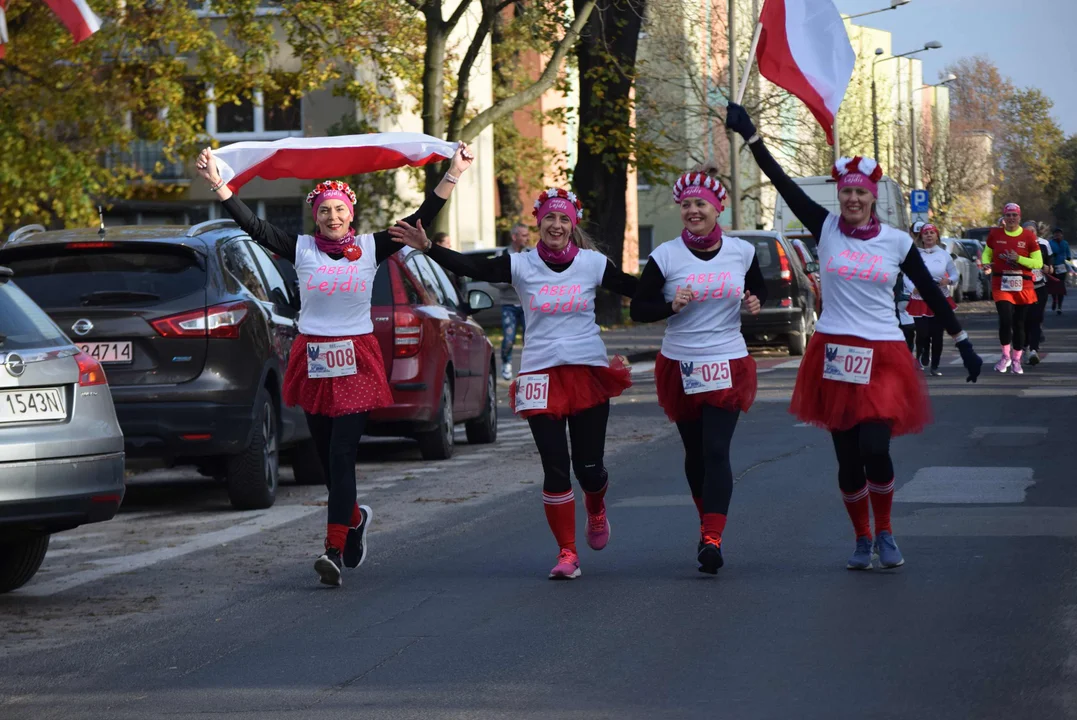 Bieg Niepodległości w Zgierzu