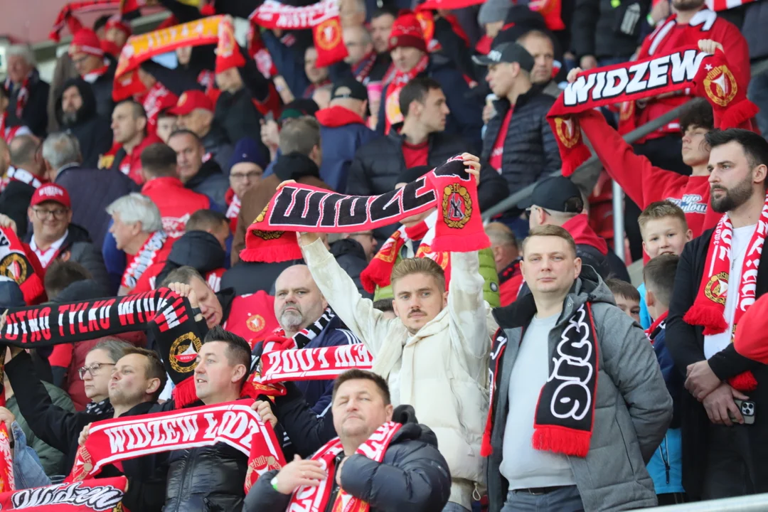 Mecz Widzew Łódź vs Legia Warszawa