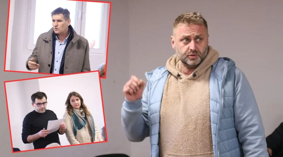 Emocje w gminie. Mieszkańcy chcą zablokować inwestycję, wójt wziął udział w dyskusji