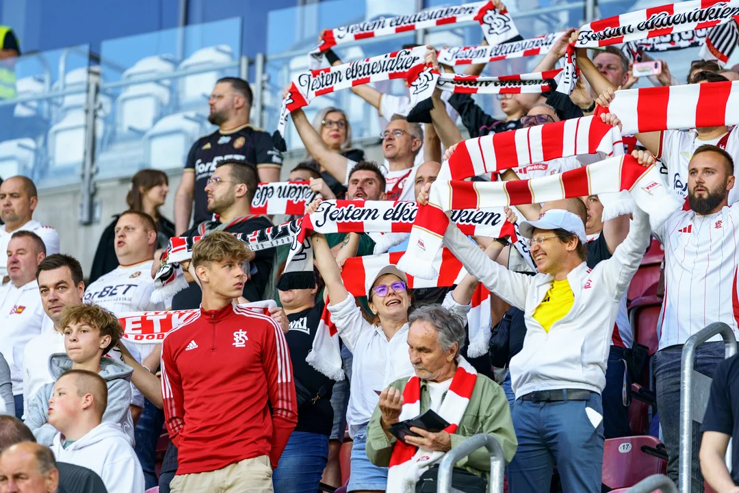 ŁKS Łódź kontra Znicz Pruszków