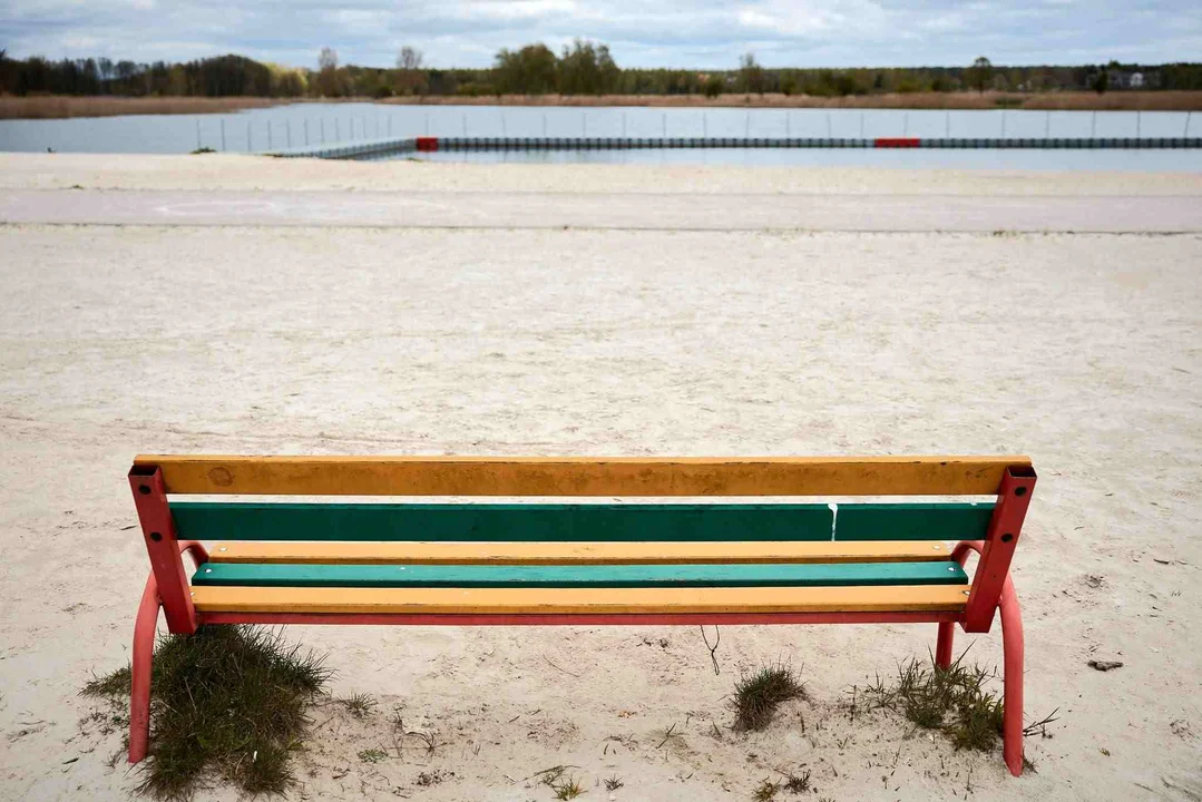 Przebudowa Zalewu Bugaj w Piotrkowie Tryb.