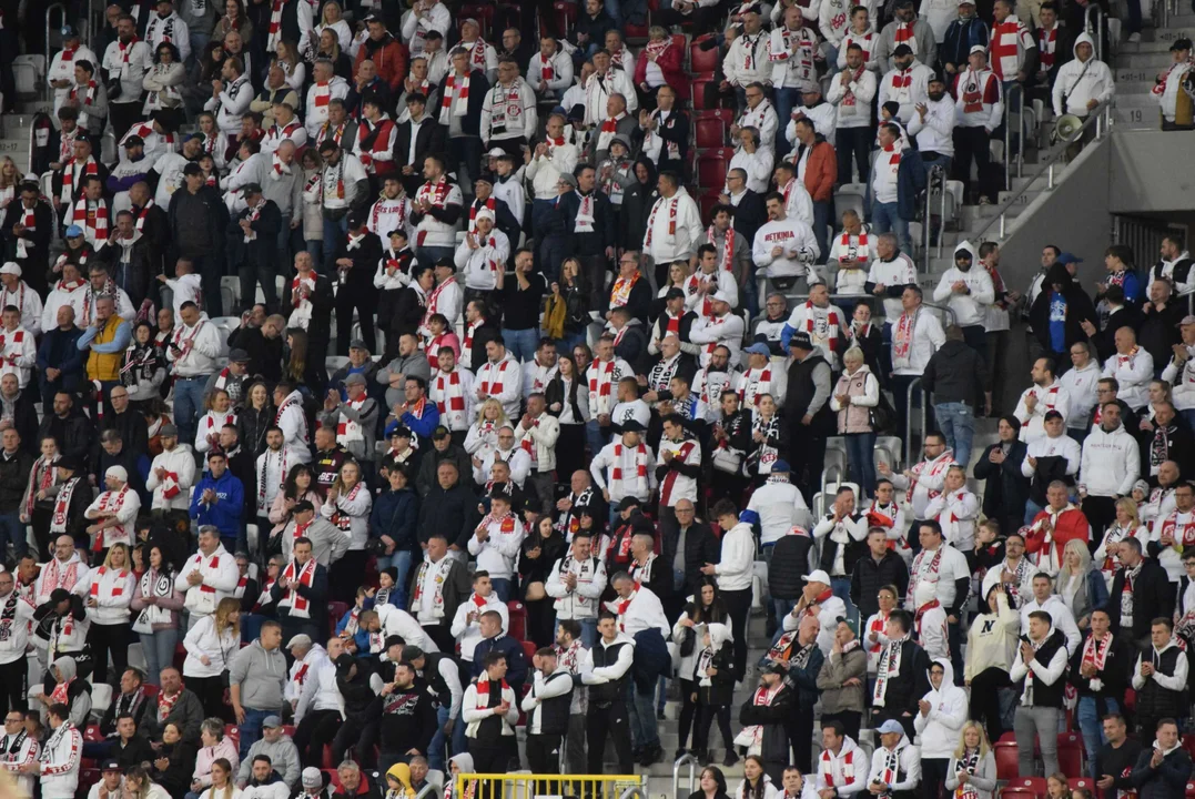 Mecz ŁKS Łódź - Wisła Kraków, 5.05.2023, 30. KOLEJNA FORTUNA 1. LIGI