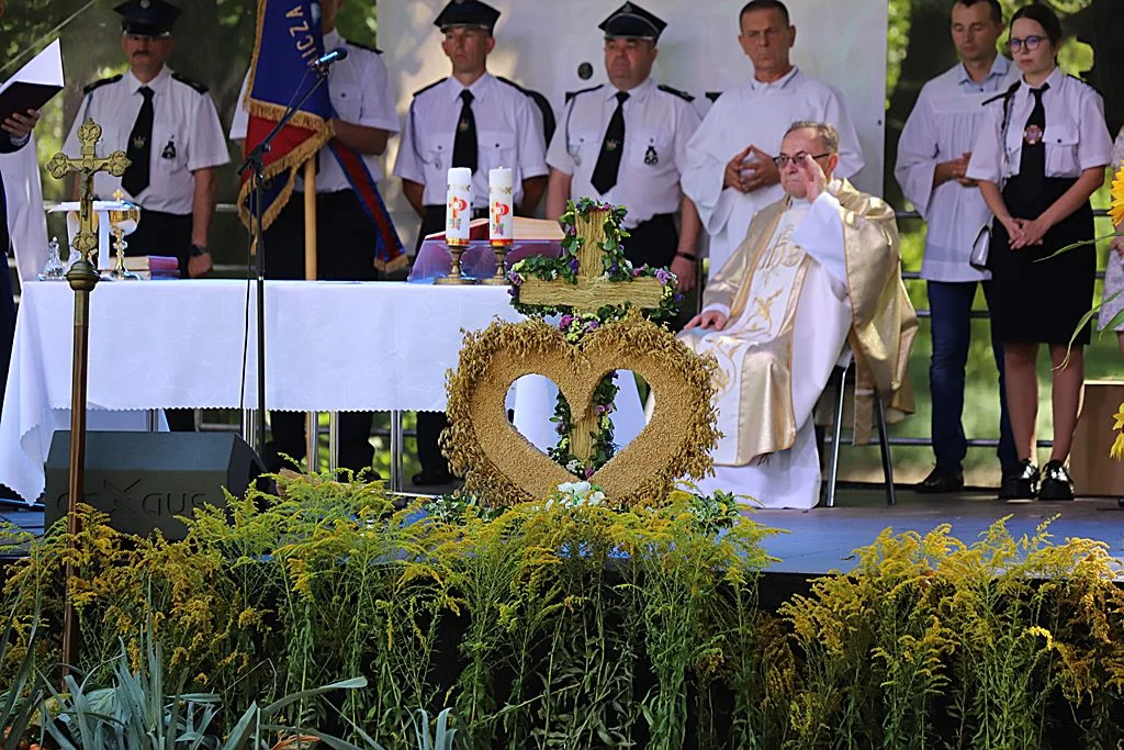 Dożynki w Leśmierzu