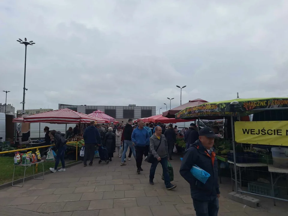 Ceny owoców i warzyw na Bałuckim Rynku (11.05)