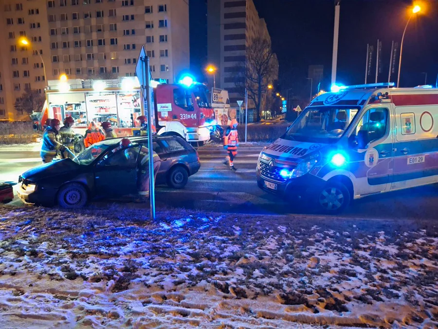 Wypadek Słowackiego/Armii Krajowej Piotrków