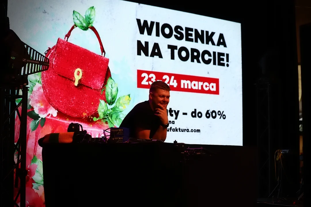 Kamil Bednarek ze specjalnym występem w Manufakturze