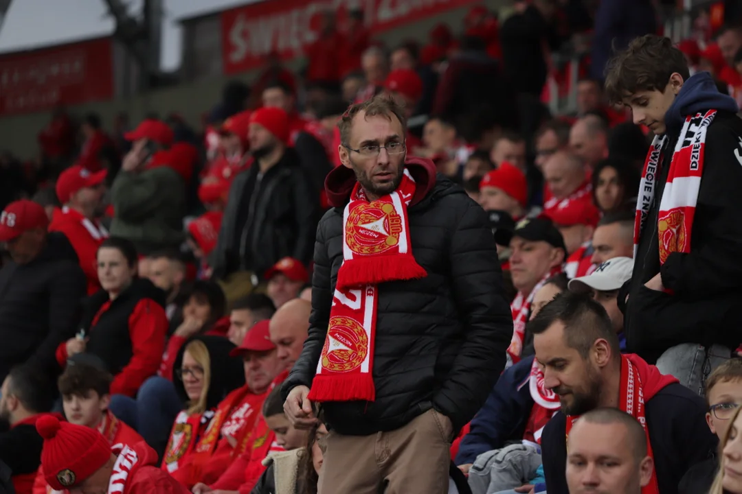 Widzew Łódź kontra Puszcza Niepołomice