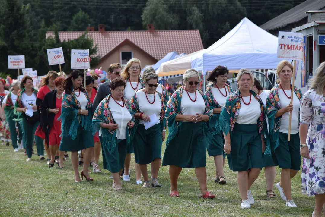 Dożynki gminy Stryków w Warszewicach