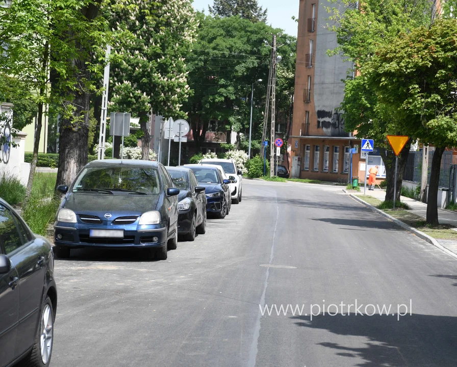 Modernizacja ul. Jagiellońskiej i Reymonta