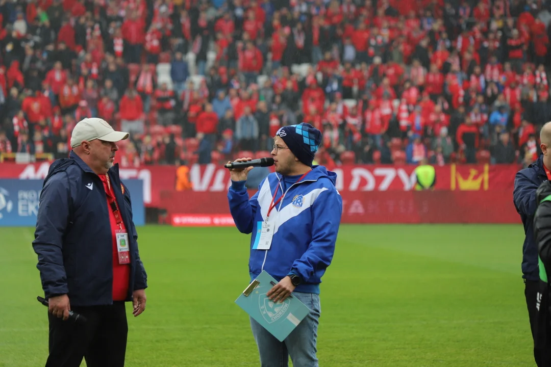 Mecz Widzew Łódź - Ruch Chorzów odwołany