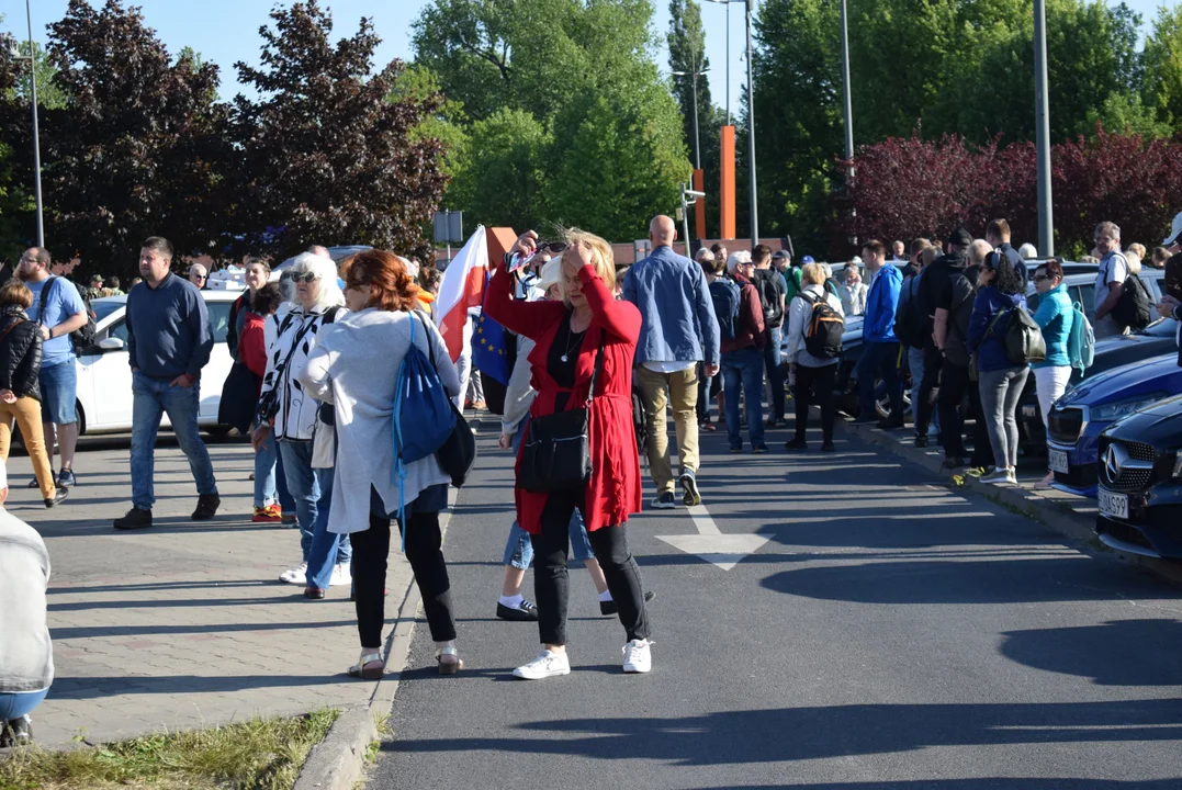 Łodzianie pojechali na marsz do Warszawy