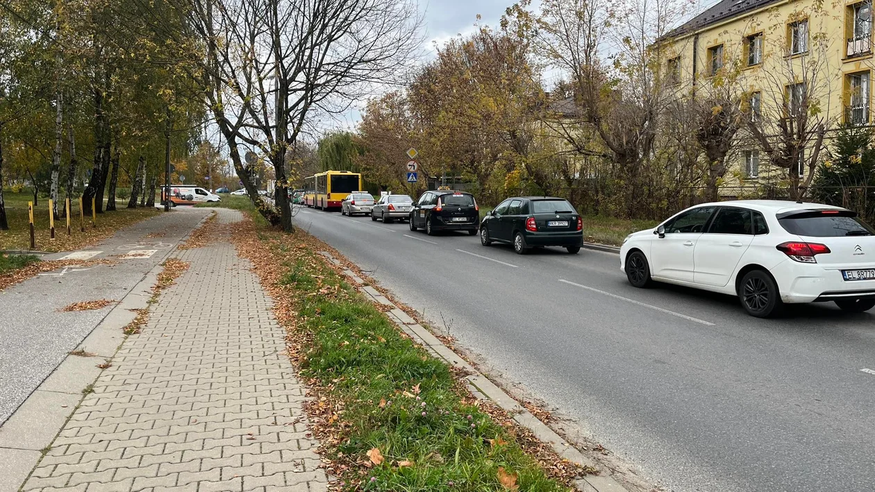 W Łodzi rozpoczął się kolejny remont - tym razem ronda inwalidów