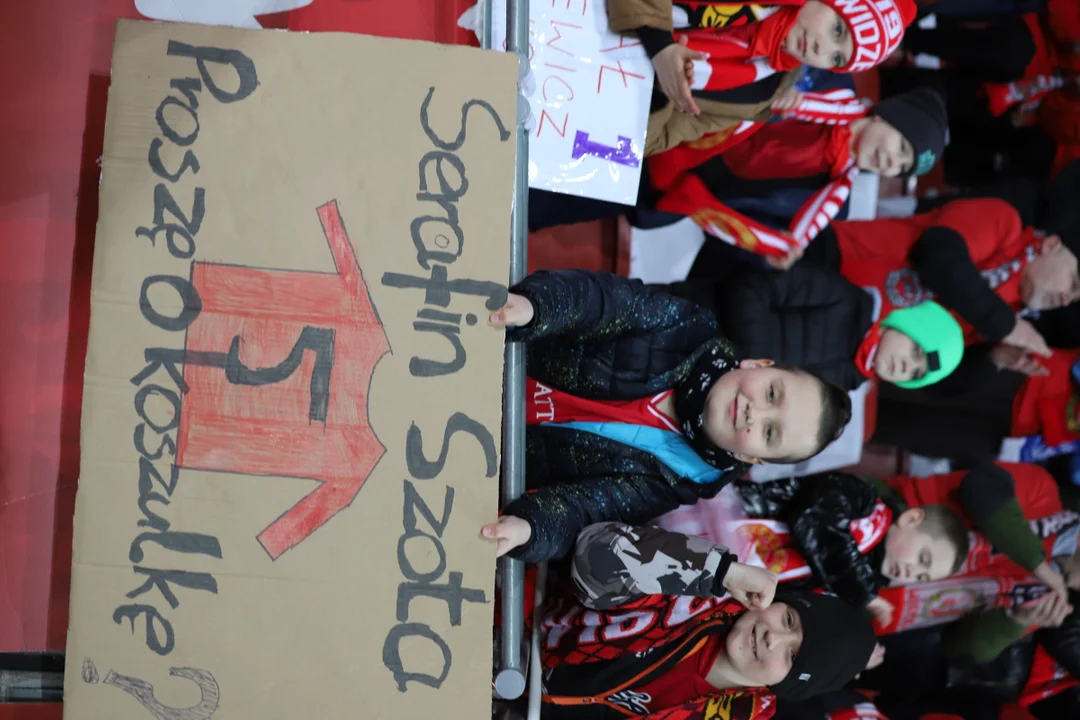 Mecz Widzew Łódź vs. Legia Warszawa 10.03.2024 r.