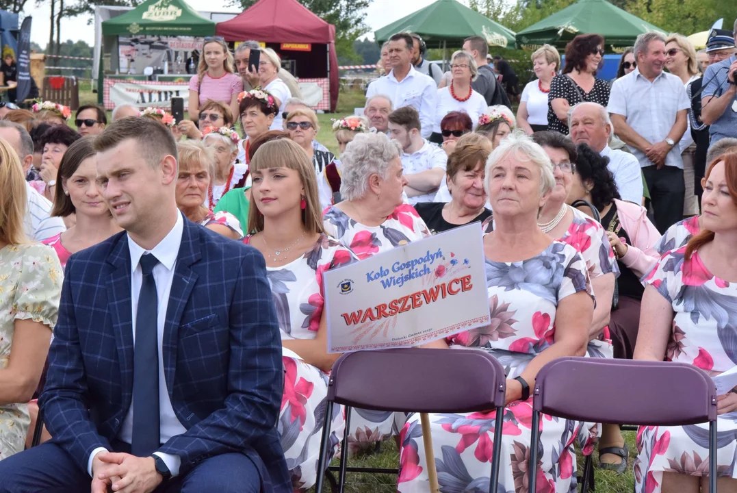 Dożynki gminy Stryków w Warszewicach