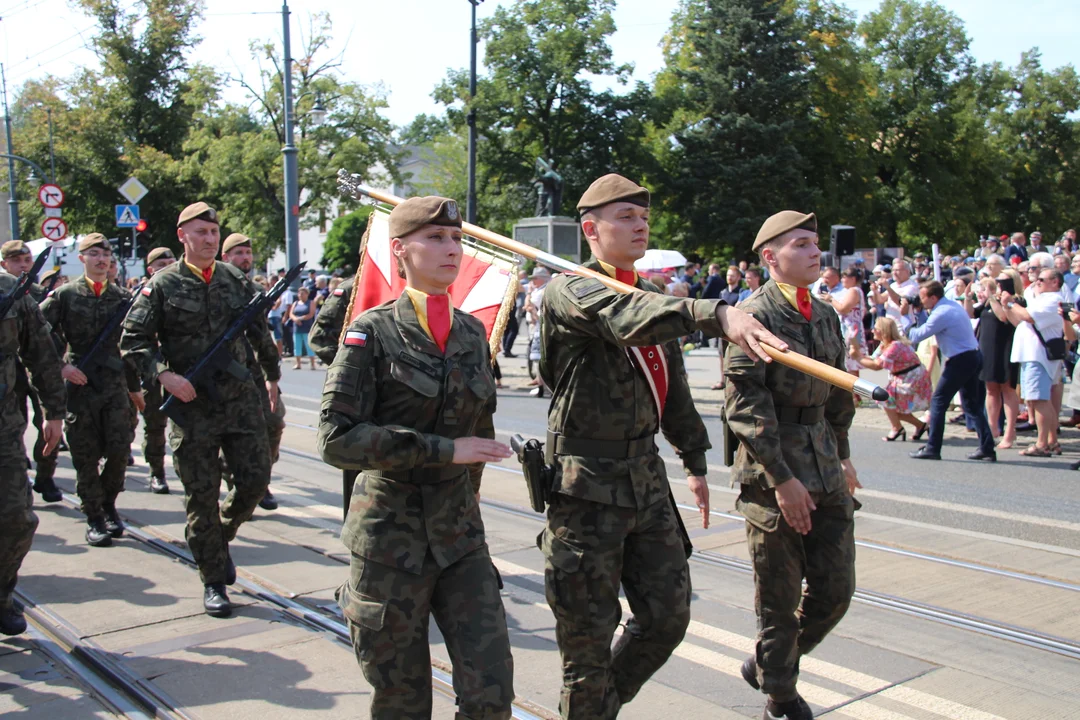 Obchody święta Wojska Polskiego w Łodzi