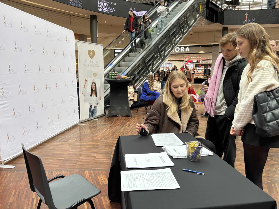 Casting na Miss Polonia 2025 Województwa Łódzkiego