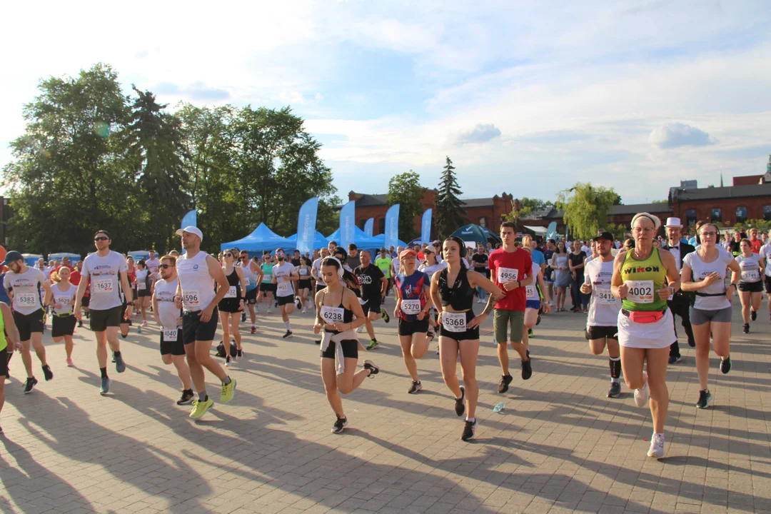 21. Bieg Ulicą Piotrkowską Rossmann Run w Łodzi