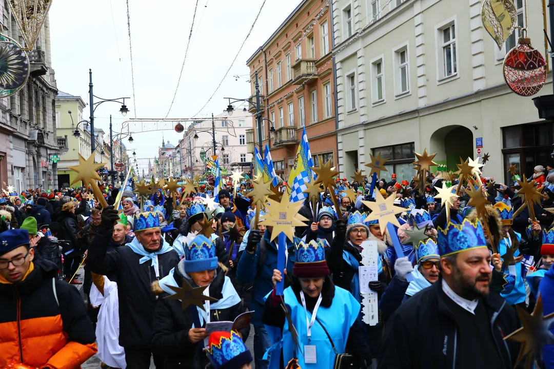 Orszak Trzech Króli w Łodzi