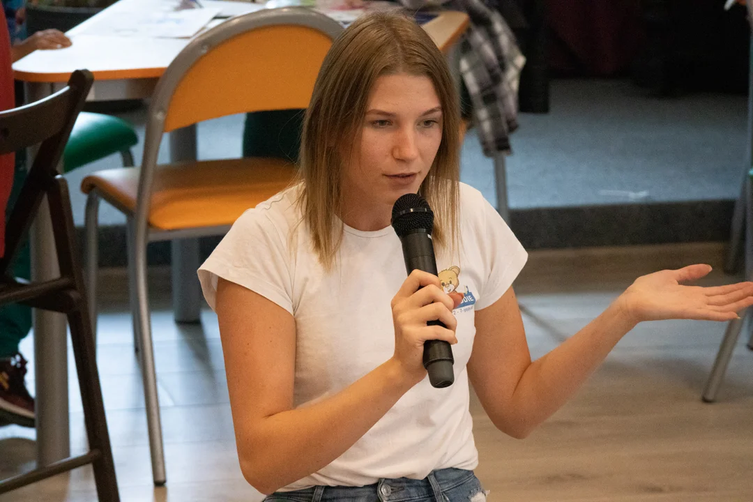 Za nami piknik rodzinny w kutnowskiej bibliotece w ramach tegorocznego Święta Róży