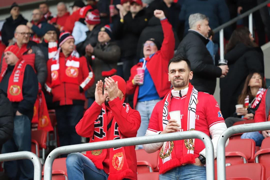 Widzew Łódź vs. Jagiellonia Białystok 11.02.2024 r.