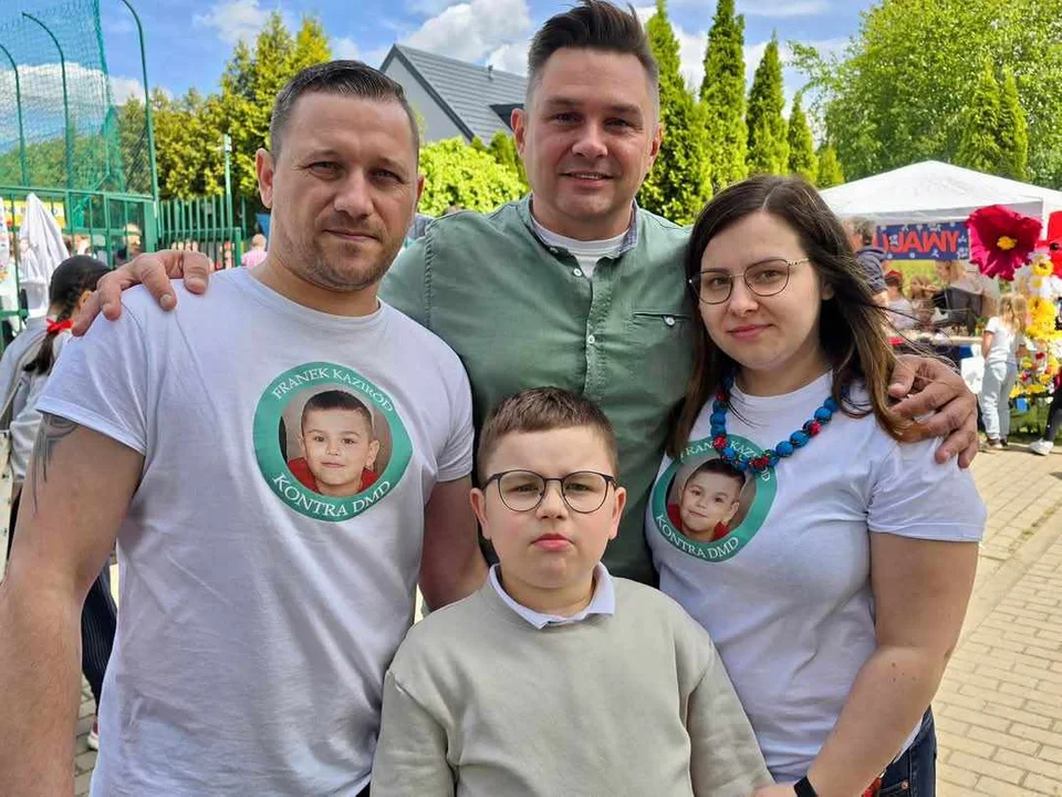 Złotno zagrało dla Franka. Piknik charytatywny