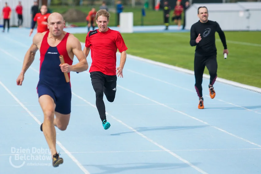 XXII Mistrzostwa Województwa Łódzkiego Strażaków PSP w Lekkoatletyce