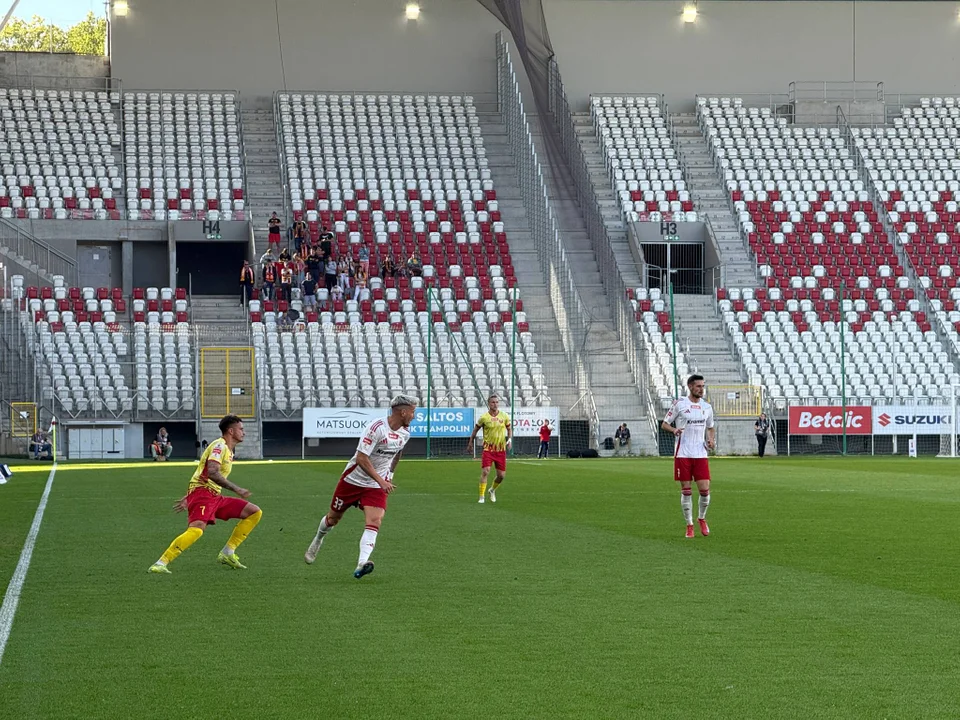 ŁKS Łódź vs Znicz Pruszków, 25 maja 2025 r.