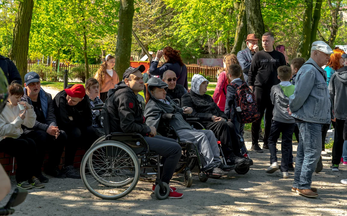 Świętowanie Dnia Godności Osób z Niepełnosprawnością Intelektualną wraz z Kołem PSONI w Zgierzu [galeria]