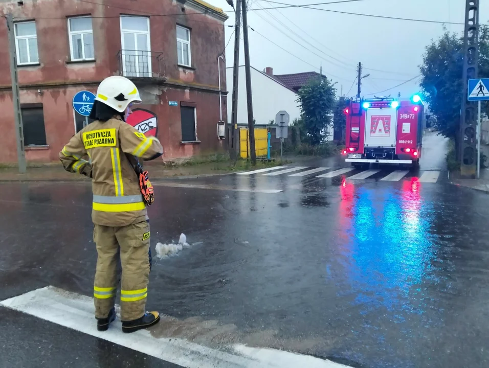ulewa piotkrow Sulejów