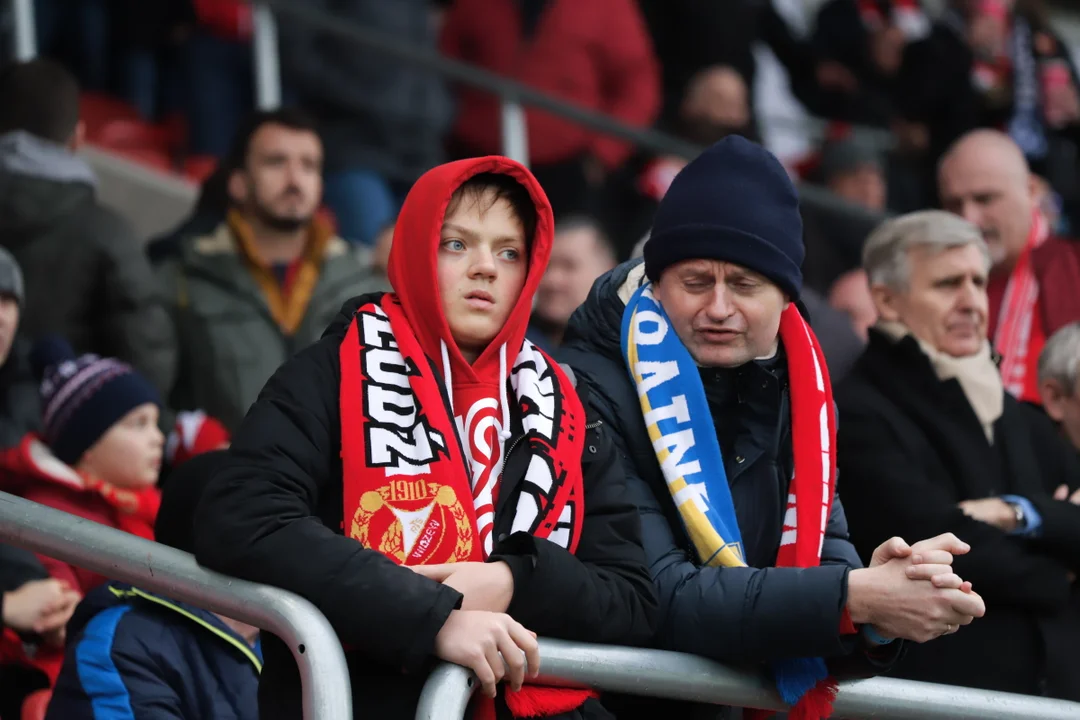 Widzew Łódź vs. Jagiellonia Białystok 11.02.2024 r.