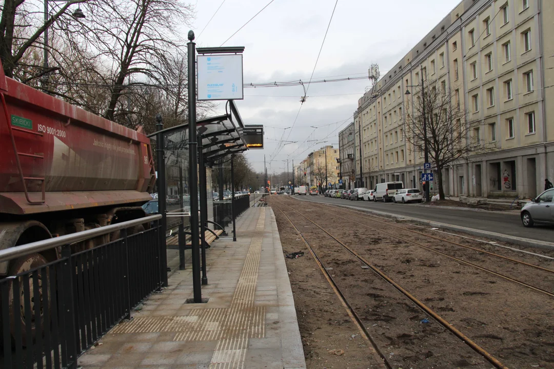 Powrót tramwajów na czas objazdu na Bulwary Północne w Łodzi