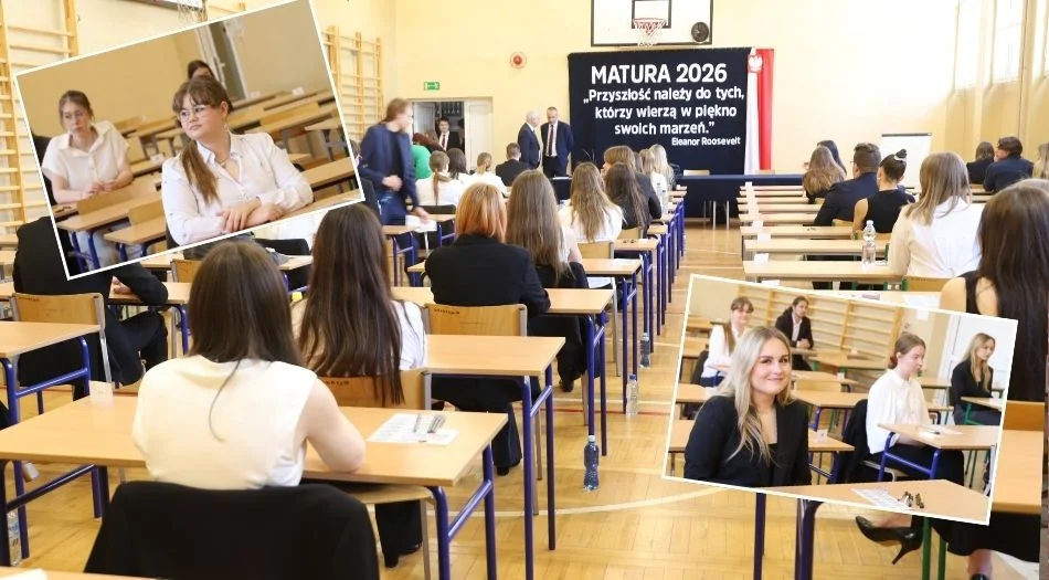 Maturzyści wrócili do szkół. Rozpoczął się pierwszy egzamin (ZDJĘCIA)
