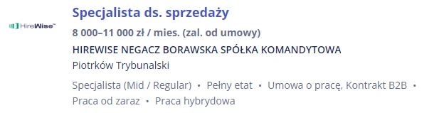 Oferty Pracy w Piotrkowie i okolicach