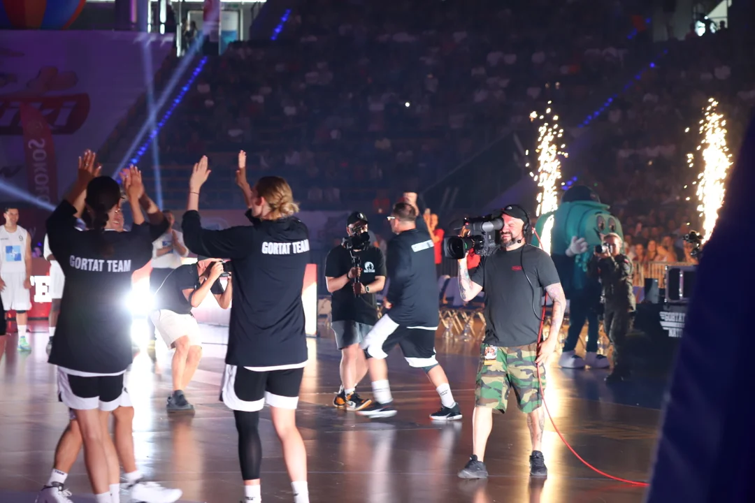 Mecz charytatywny: Gortat Team vs. Żołnierze NATO