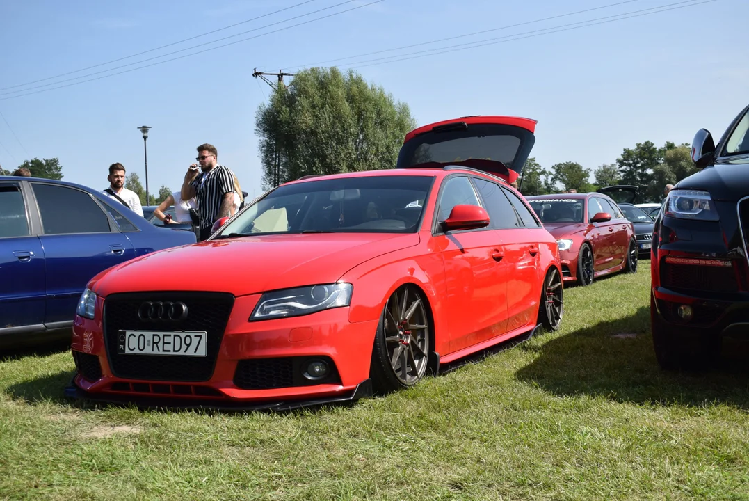 Ogólnopolski Zlot Audi w Strykowie