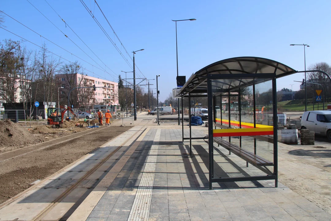 Tramwaje MPK Łódź wracają na Wojska Polskiego