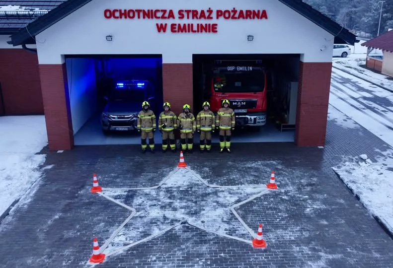 Gwiazdy w powiecie bełchatowskim