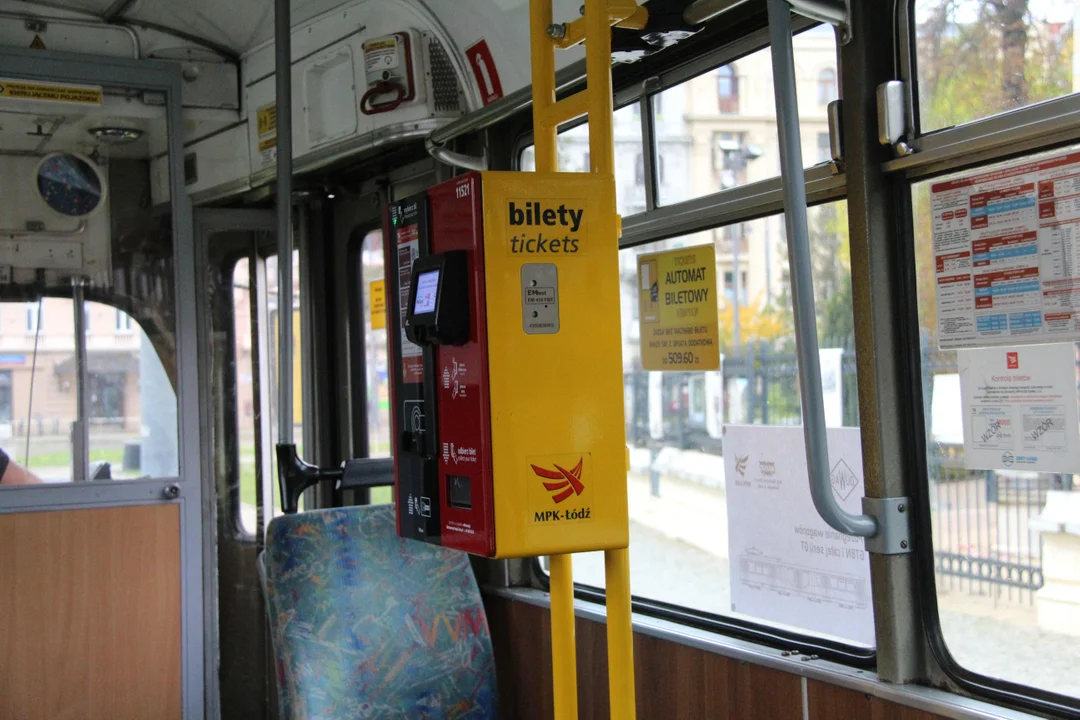 Pożegnanie tramwajów GT8N w MPK Łódź