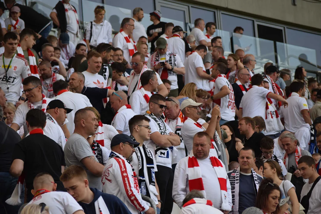 Piłkarskie starcie ŁKS Łódź z Resovią - Stadion Króla 21.05.2023