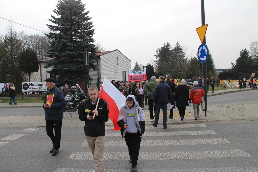 Strajk mieszkańców Wiskitna