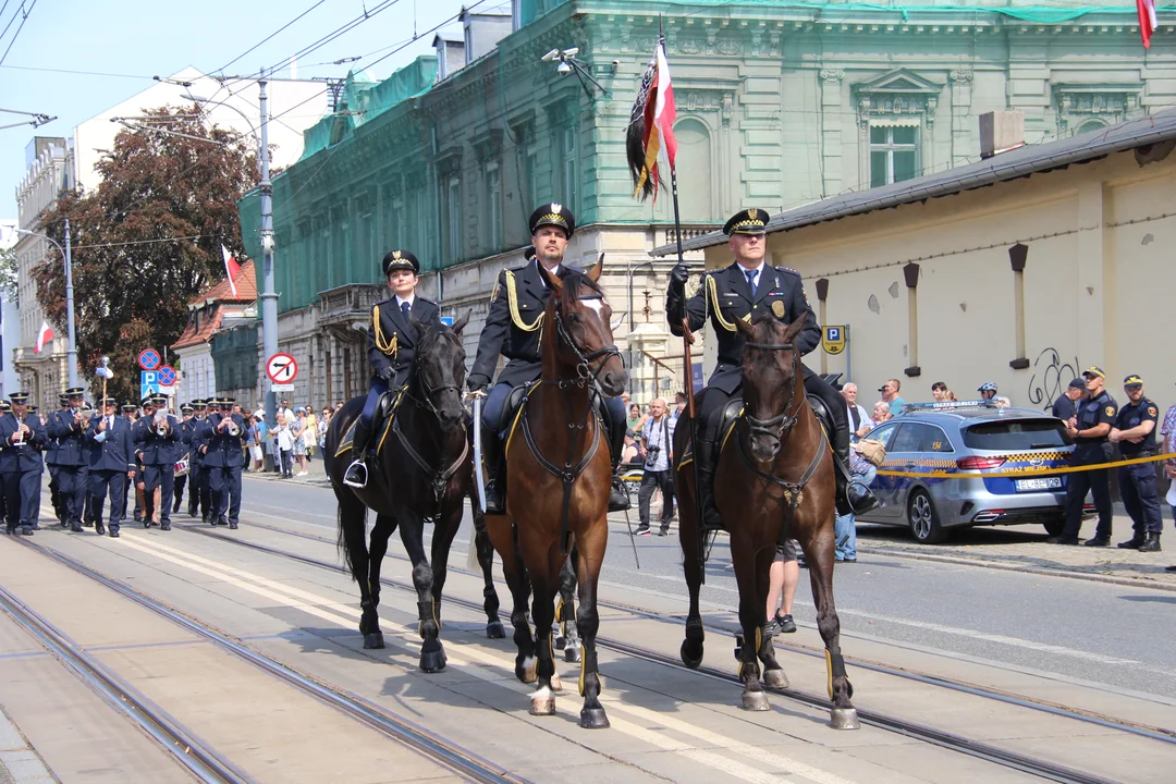 Obchody święta Wojska Polskiego w Łodzi