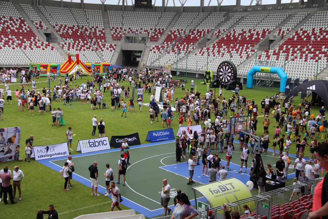 Urodzinowy piknik z okazji 600. urodzin Łodzi na stadionie ŁKS-u - 18.06.2023 r.