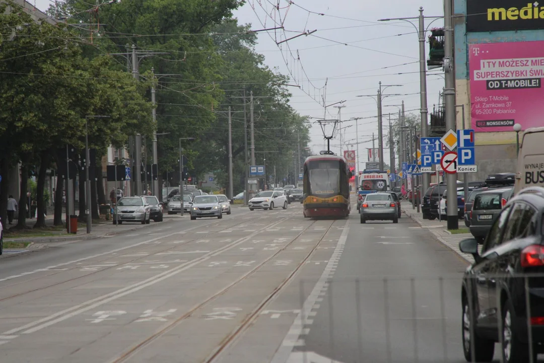 Tramwaj z Łodzi do Pabianic