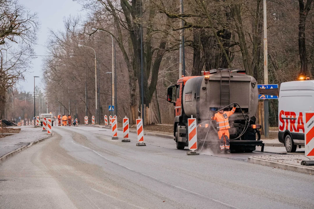 Kolejny odcinek ulicy Krakowskiej w Łodzi zostanie wyremontowany