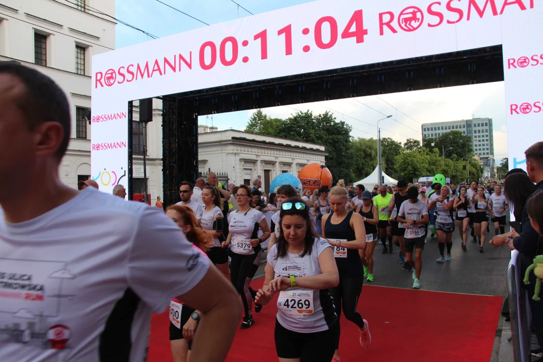 21. Bieg Ulicą Piotrkowską Rossmann Run w Łodzi