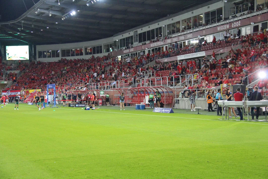 Mecz Widzew Łódź - Śląsk Wrocław