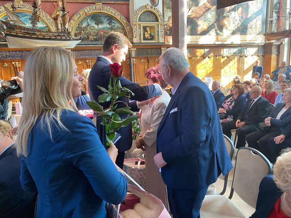 Trzydzieści pięć par świętowało jubileusze małżeńskie w Dworze Artusa