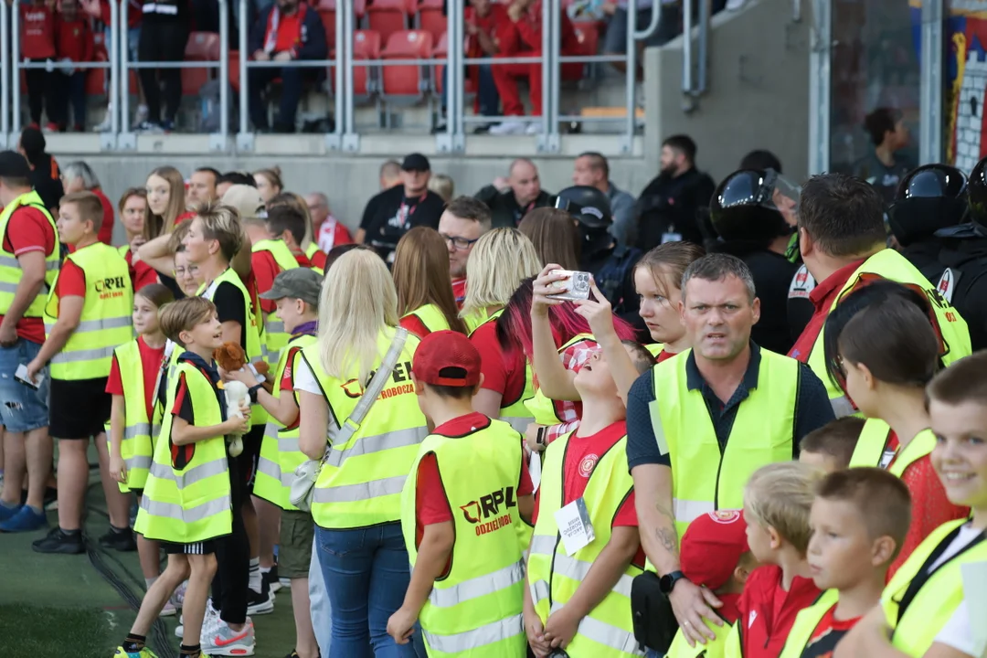 Mecz Widzew Łódź kontra Piast Gliwice