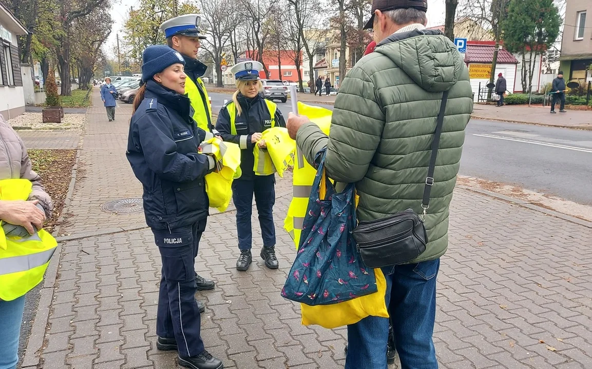 Akcja kutnowskiej drogówki. Funkcjonariusze wyszli na ulice [ZDJĘCIA] - Zdjęcie główne