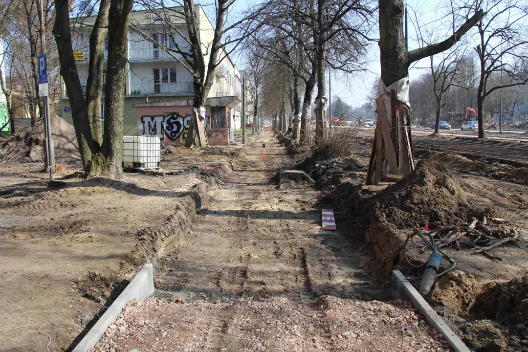 Tramwaje MPK Łódź wracają na Wojska Polskiego